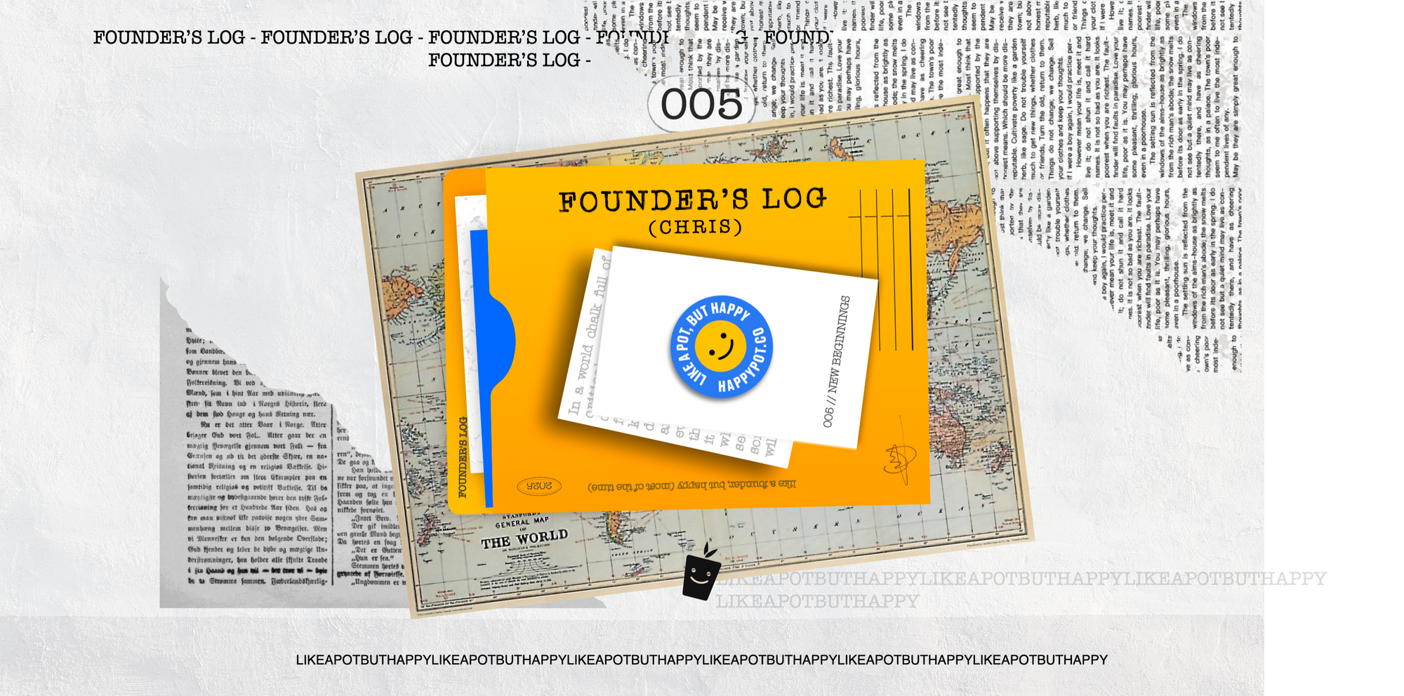 FOUNDER'S LOG 005: NEW BEGINNINGS