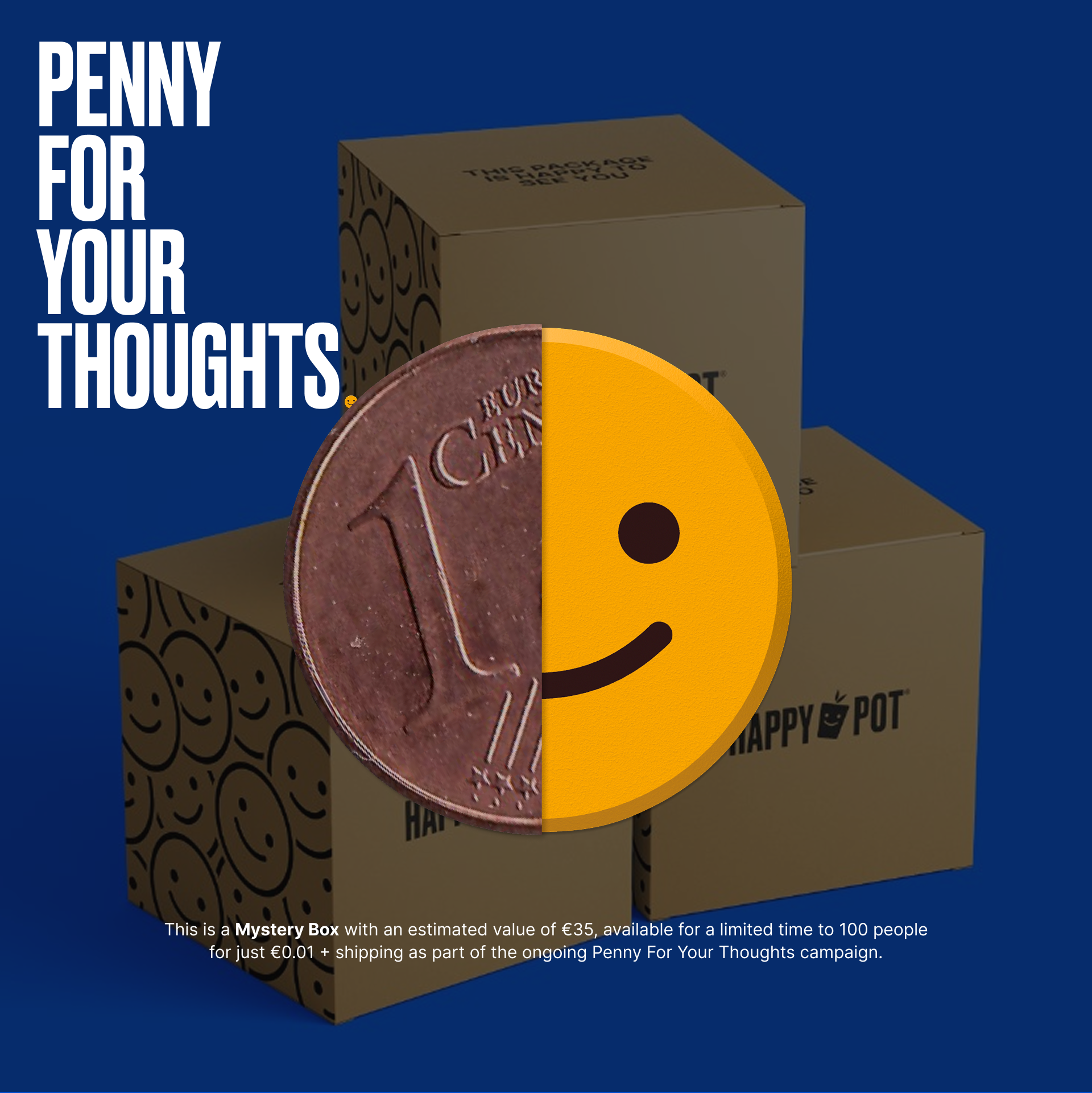 PENNY FOR YOUR THOUGHTS®