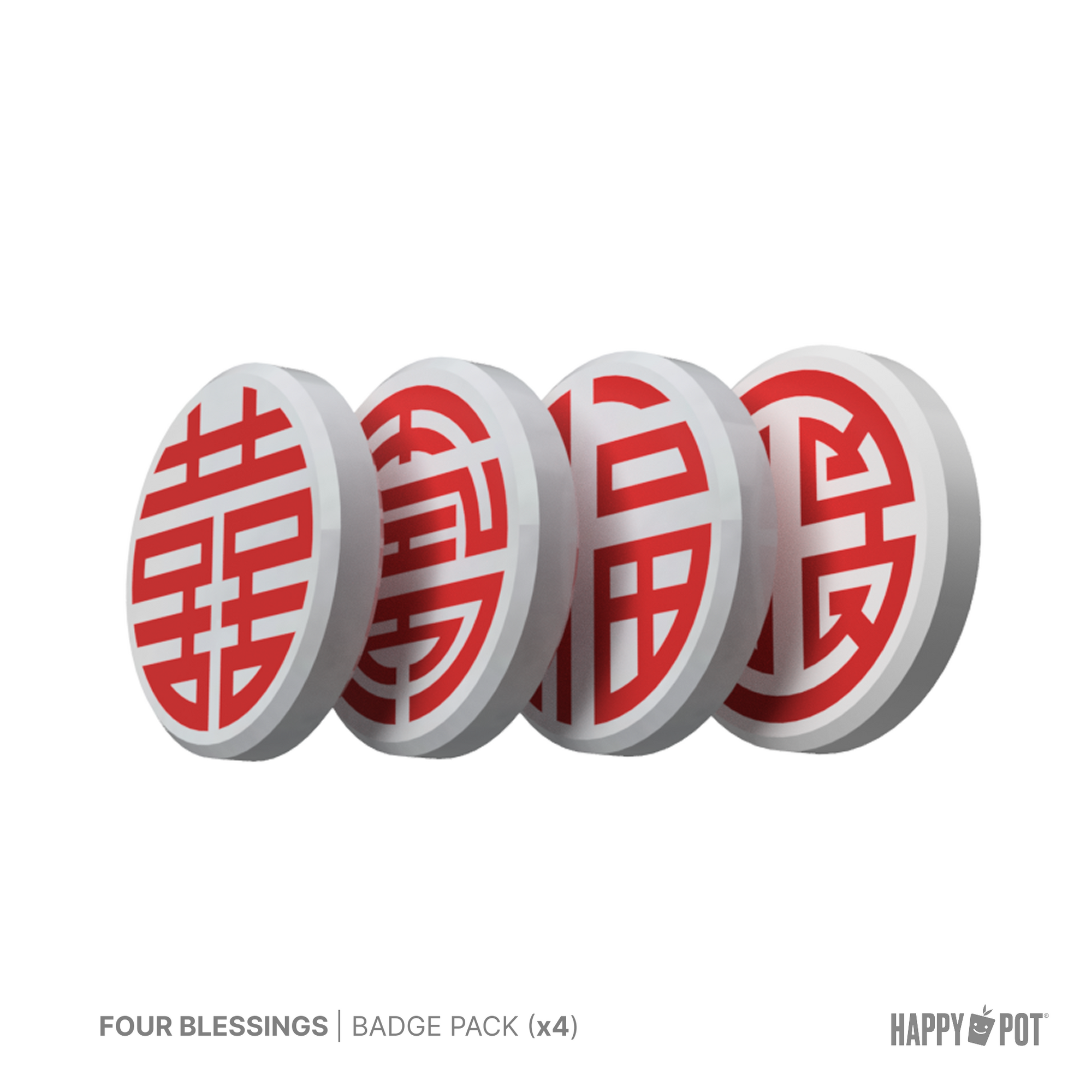 FOUR BLESSINGS | 4-PACK