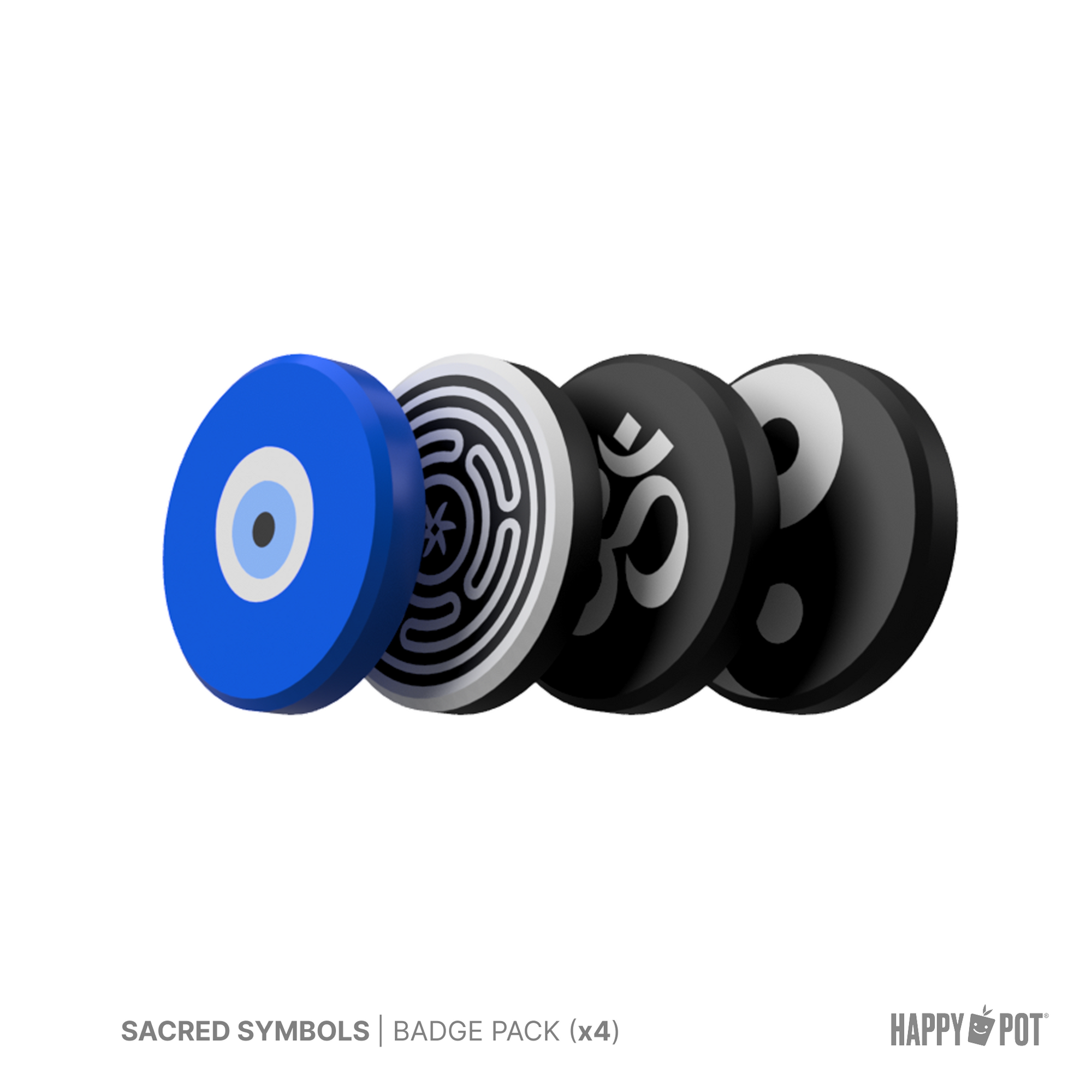 SACRED SYMBOLS | 4-PACK